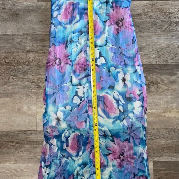 Mia Mia Collection floral dress size Large - Picture 5 of 9